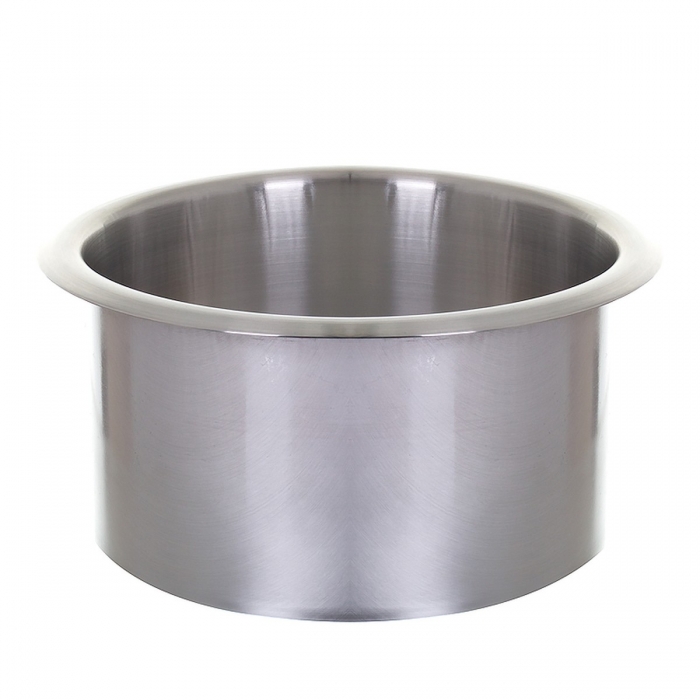 Prestige 158mm Counter Mounted Circular Waste Chute outer view - IMP180