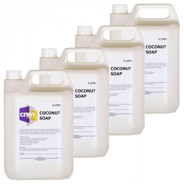 Liquid Soap Coconut 20 Litres