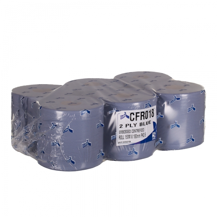 Prestige Centrefeed Rolls 6 Pack