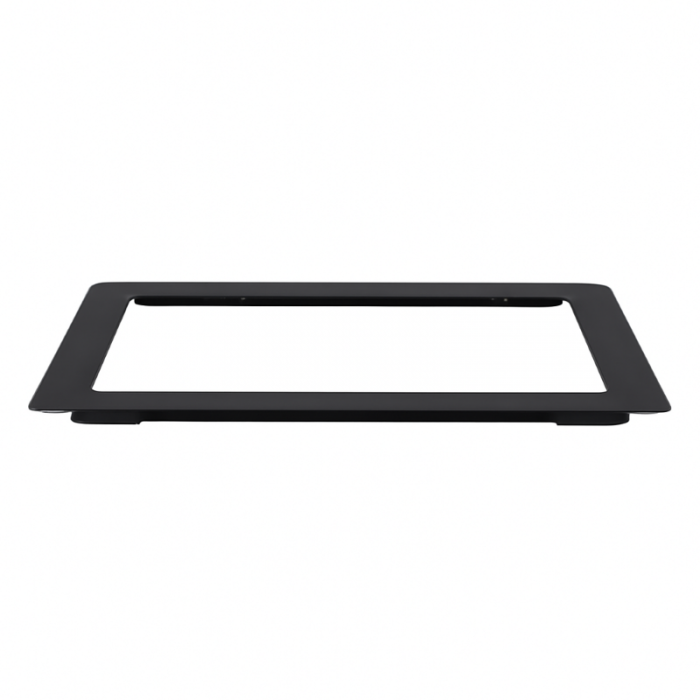 Prestige Sugatsune Rectangle Refuse Cover 384mm Smooth Matt Black