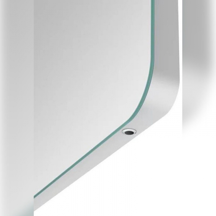Howden 600x800mm Rectangle Back-Lit LED Mirror - Close Up