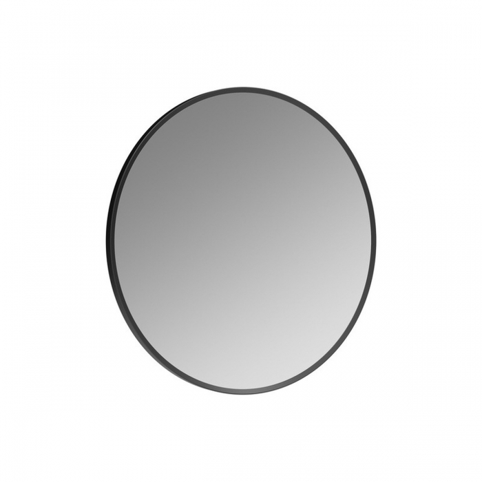 Yorvik Round Mirror - Matt Black 500mm CNPW106262 