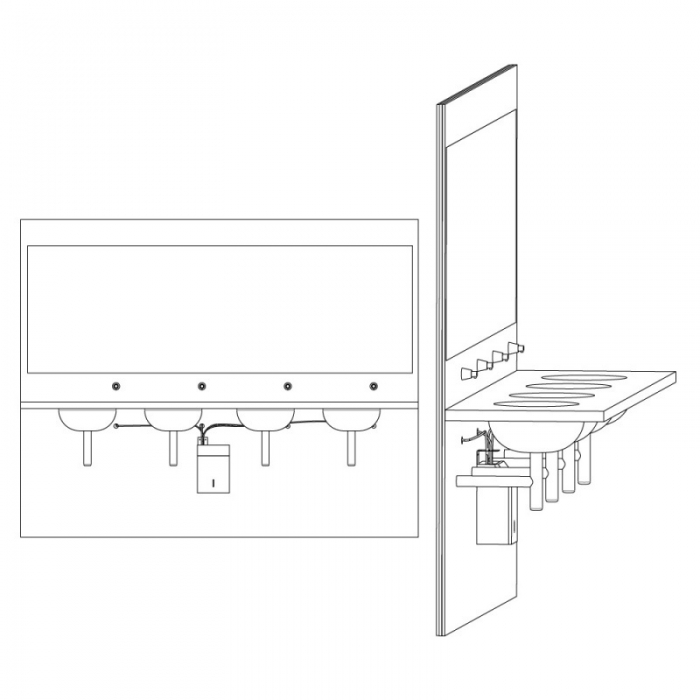 Prestige Multifeed Soap System