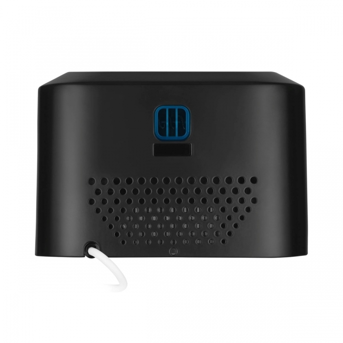 Cube Automatic Hand Dryer With Hepa Filter - Matt Black - Bottom
