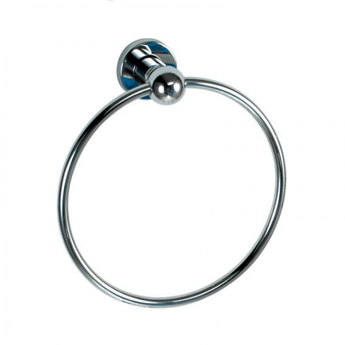 Towel Ring Polished Chrome Prestige