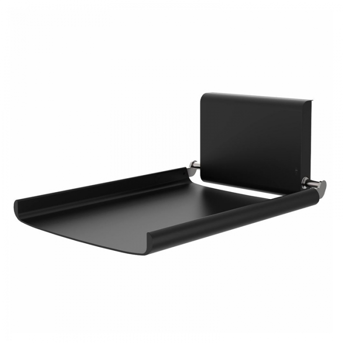 Dan Dryer Designer Vertical Baby Changing Table - Black White Background
