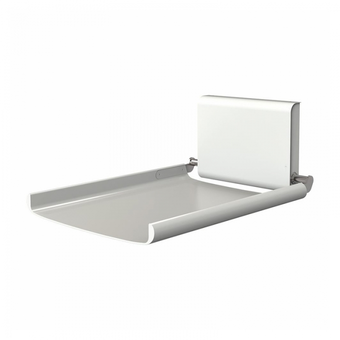 Dan Dryer Vertical Designer Baby Changing Table - White