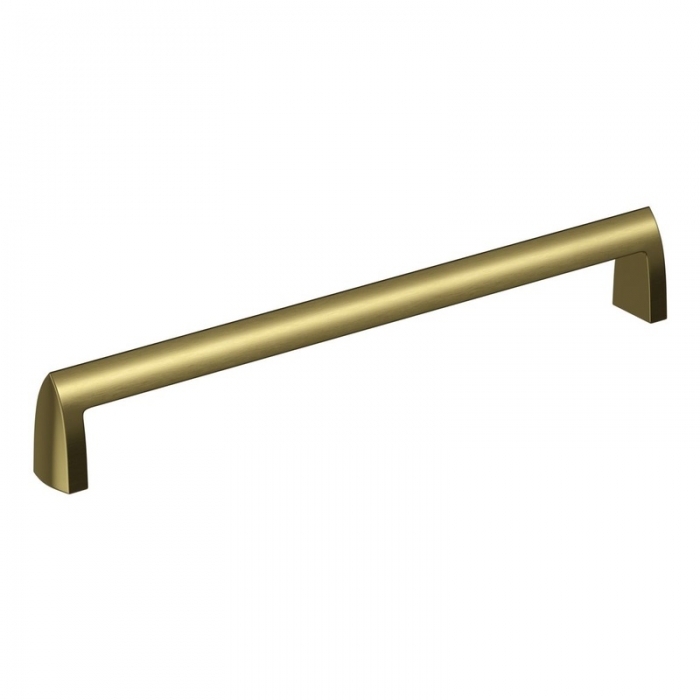 Prestige Brushed Brass 175mm Sleek Handle side image - CNPW106215