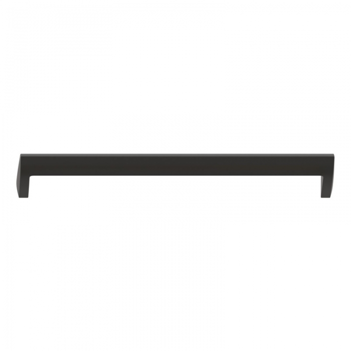 Prestige Matt Black 175mm Sleek Handle front image - CNPW106216