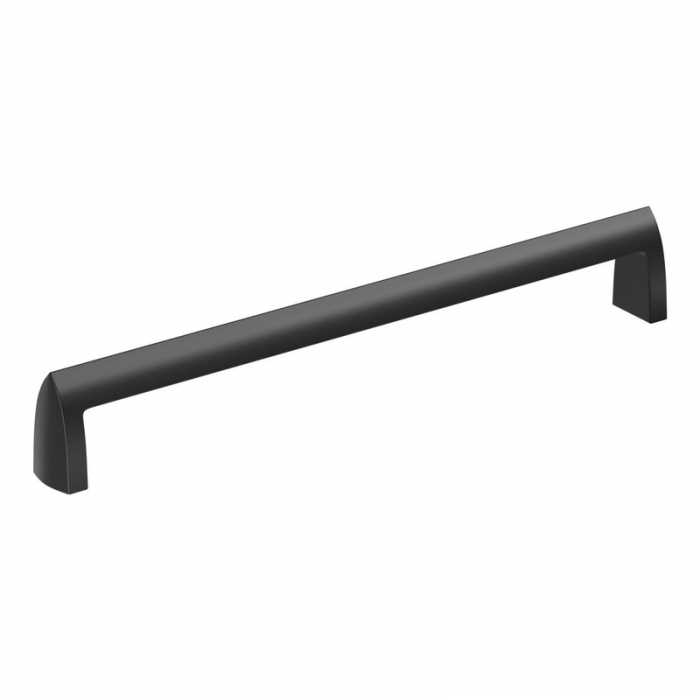 Prestige Matt Black 175mm Sleek Handle side image - CNPW106216