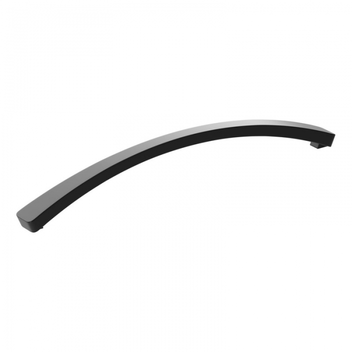 Prestige Matt Black 170mm Bow Handle side view - CNPW106218