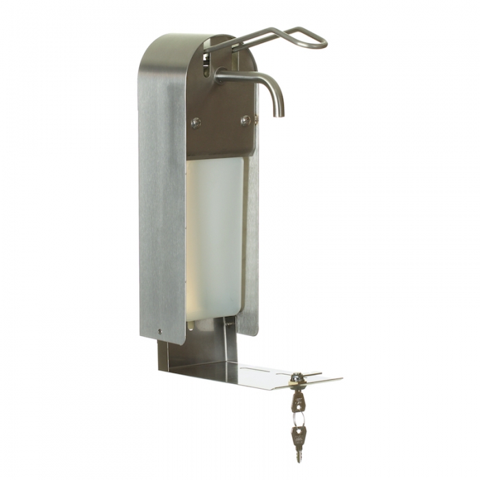 Surgeon Stainless Steel Soap Dispenser - DIH75E
