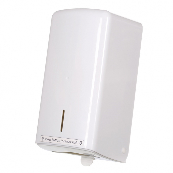 Prestige Toilet Tissue or Toilet Roll Dispenser Angle
