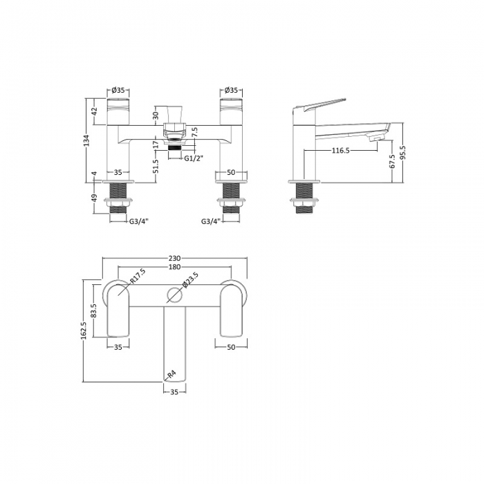 Drift Bath Shower CAD