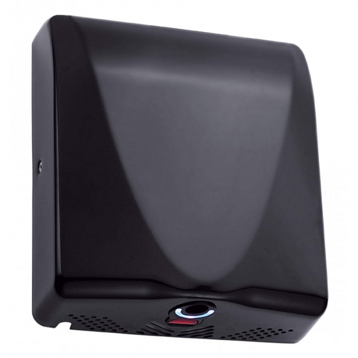 Dryflow BulletDri Vandal Resistant Hand Dryer with HEPA Filter - Black