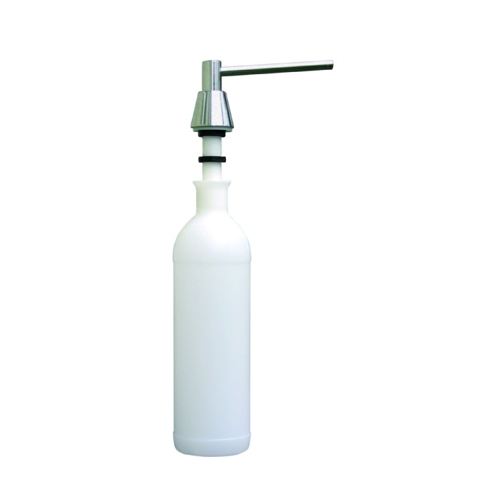 Prestige Countertop Brushed Soap Dispenser 1000ml - DWM101