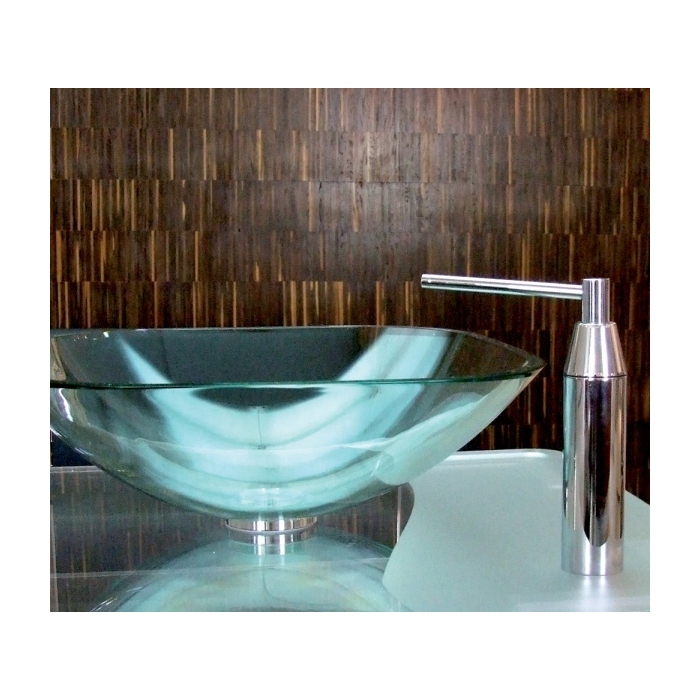 Prestige Counter Basin Mounted Polished Soap Dispenser