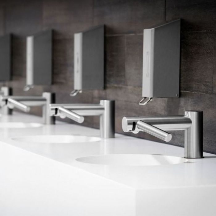 Dyson Tap and Dryer in Situ