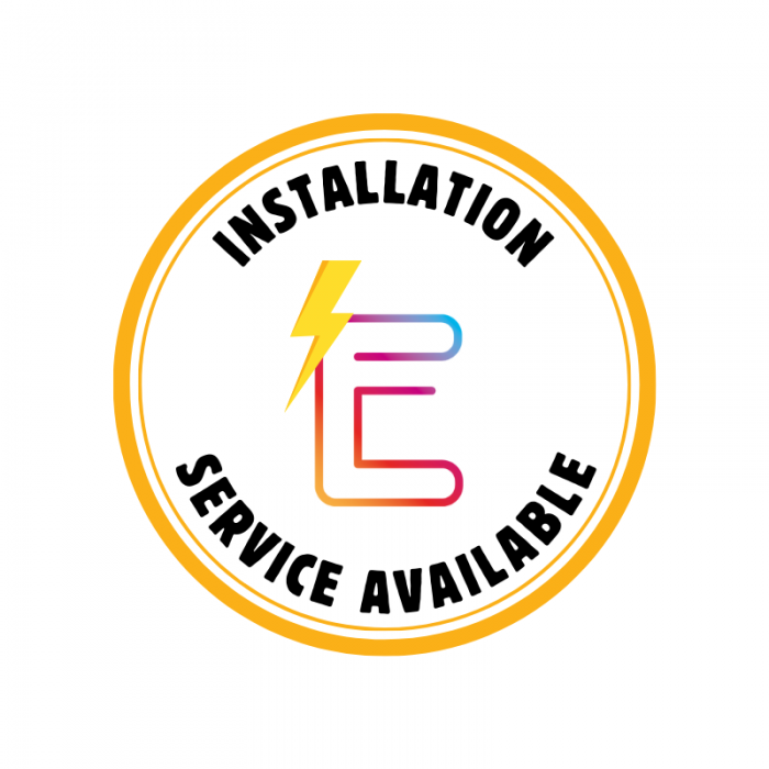 Genwec World Dryer Brushed Stainless Steel Slimdri Hand Dryer Installation Service Available Logo on a white background - GW01030401