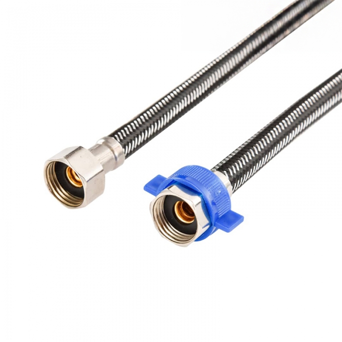 Close up of flexi hoses