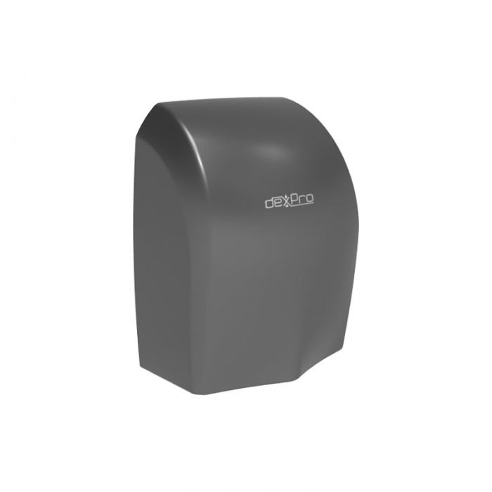 Dexpro Feisty Mini High Speed 1kW Hand Dryer - Grey FM10G