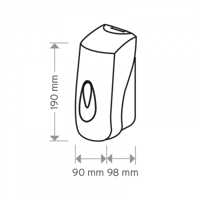 Modular Foam Soap Dispenser 400ml