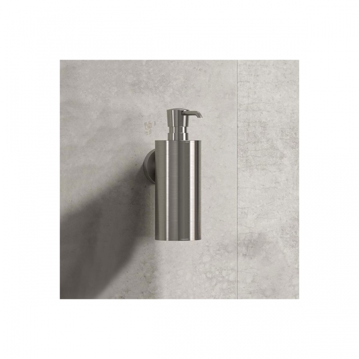 Geesa Soap Dispenser Brushed Stainless Steel 200ml lifestyle- 916527-05