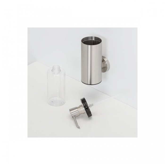 Geesa Soap Dispenser Brushed Stainless Steel 200ml inner image - 916527-05