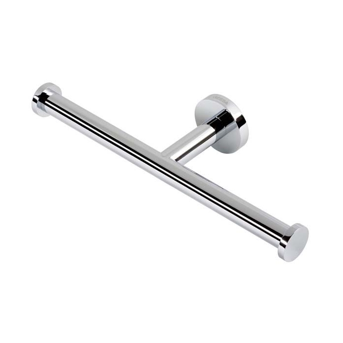Geesa Toilet Roll Holder Double Polished Stainless Steel