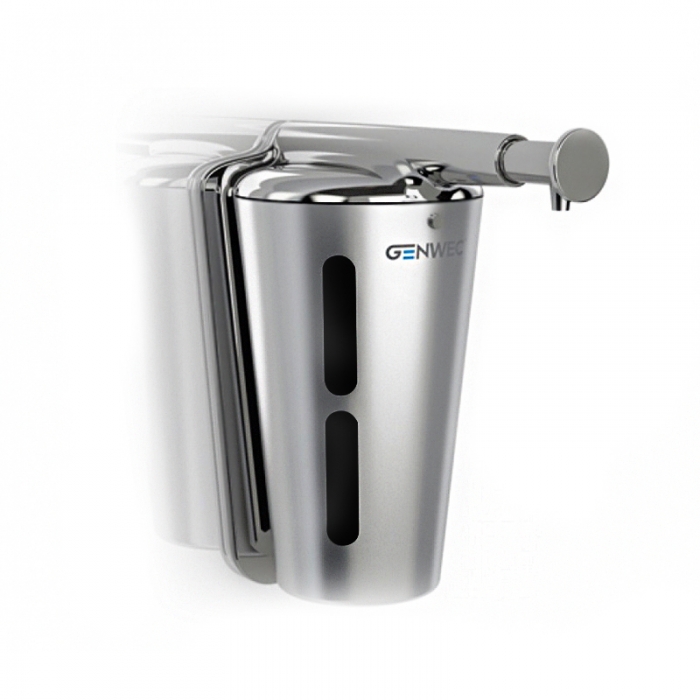 Wall Mounted Soap Dispenser 300ml 304 Stainless Steel
