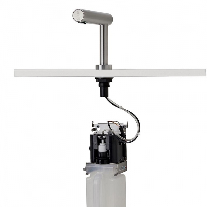 Dan Automatic Soap Tap 376 for table top mounting