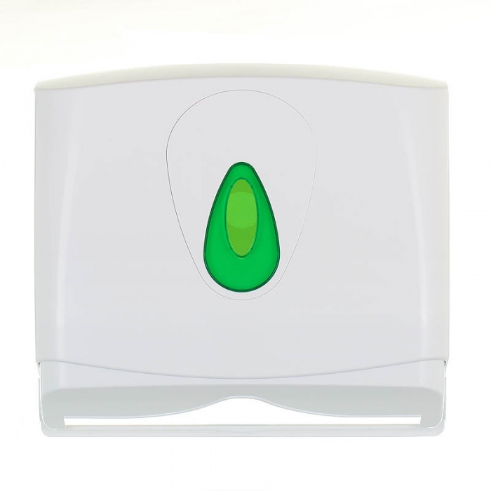 Modular Small Paper Towel Dispenser Green