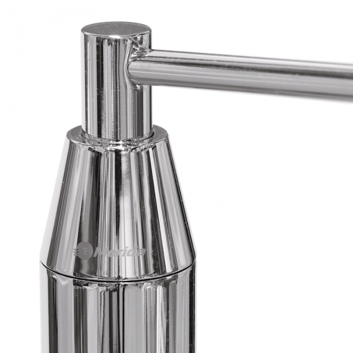 Prestige Counter Basin Mounted Polished Soap Dispenser - Top