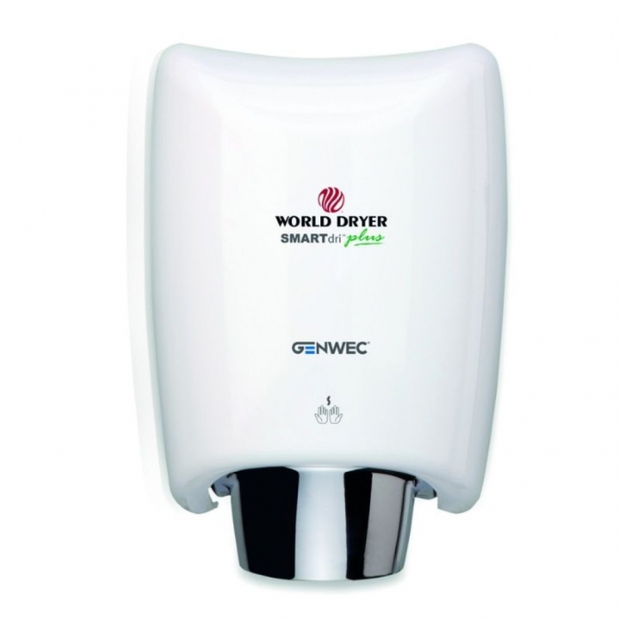Genwec World SMARTdri Plus Hand Dryer White GW01020200