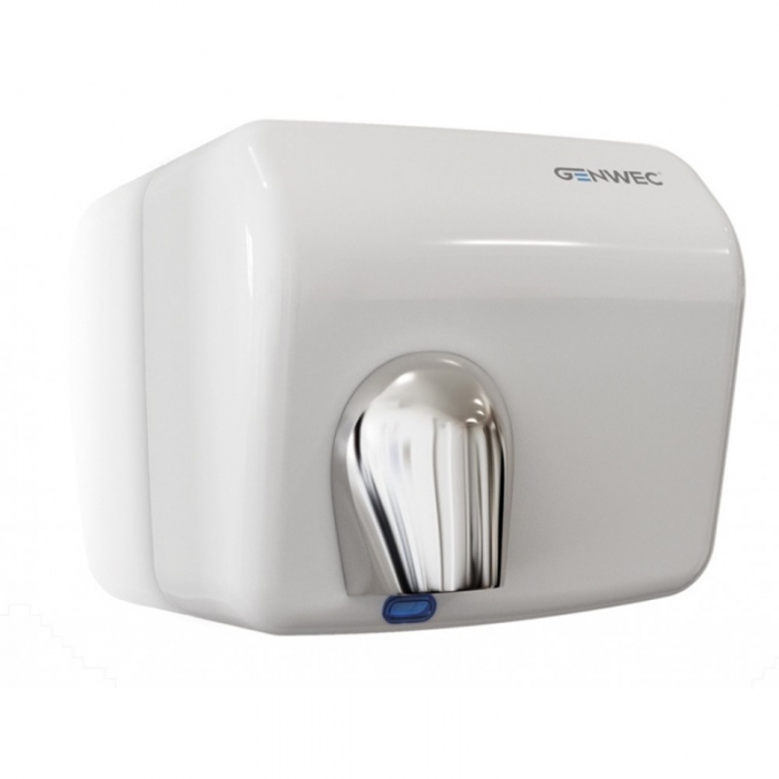 Genwec White automatic hand Dryer