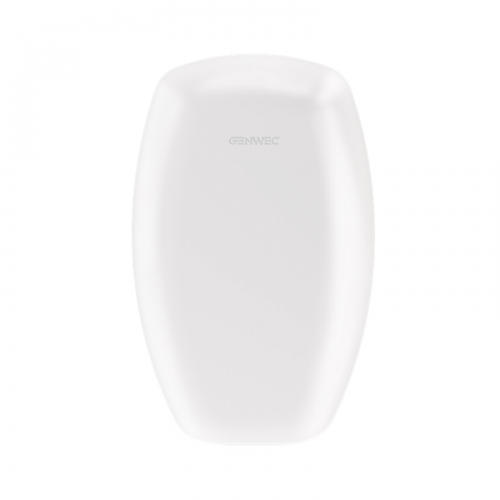 Genwec Falcon White Stainless Steel