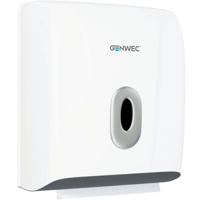 Genwec Paper Towel Dispenser ABS White GW03200100