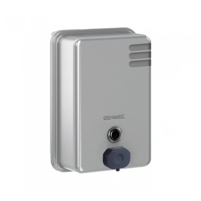 Genwec Vertical Soap Dispenser 1100ml Stainless Steel - Polished