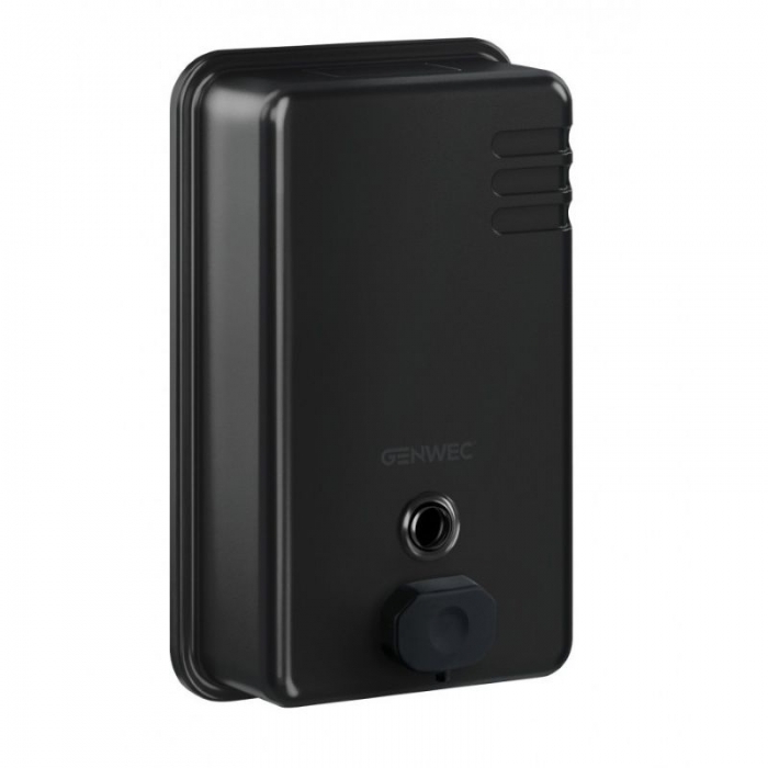 Genwec Vertical Soap Dispenser 1100ml Stainless Steel - Matt Black