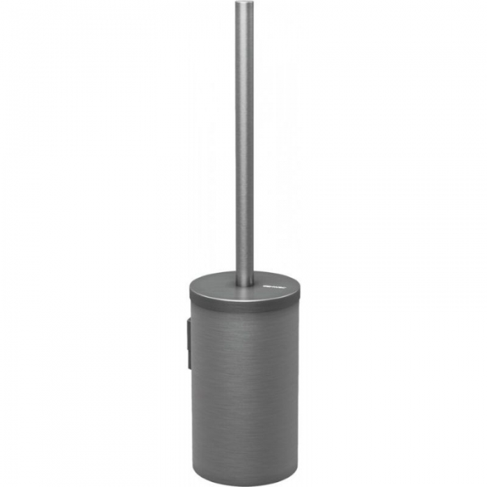 Genwec Nimbus Toilet Brush Set Brushed Metal GW05790409