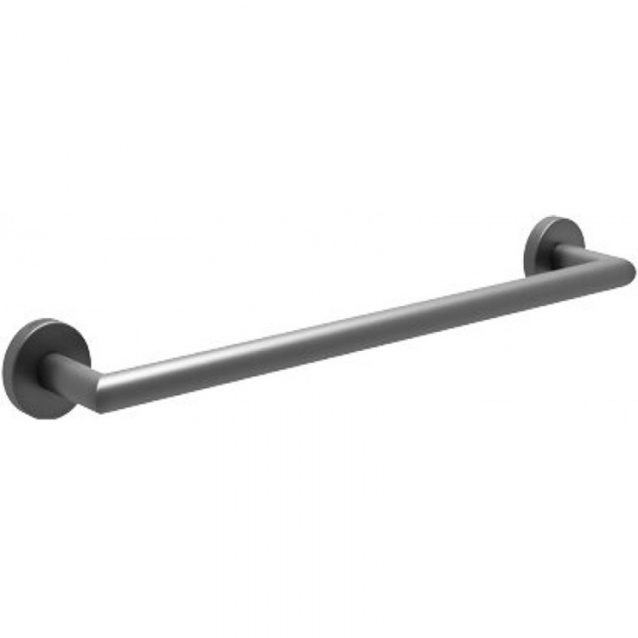 Genwec Nimbus Brushed Metal 600mm Towel Bar GW05800409
