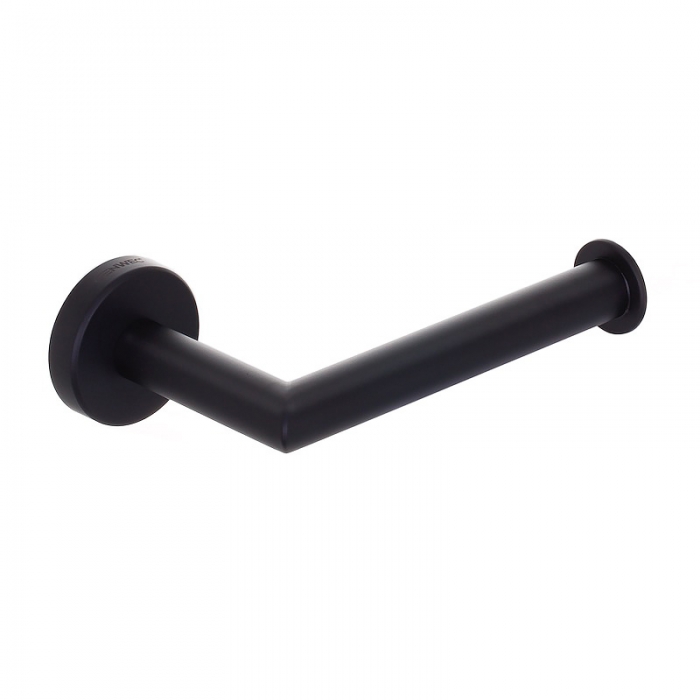 Toilet Roll Holder Matt Black