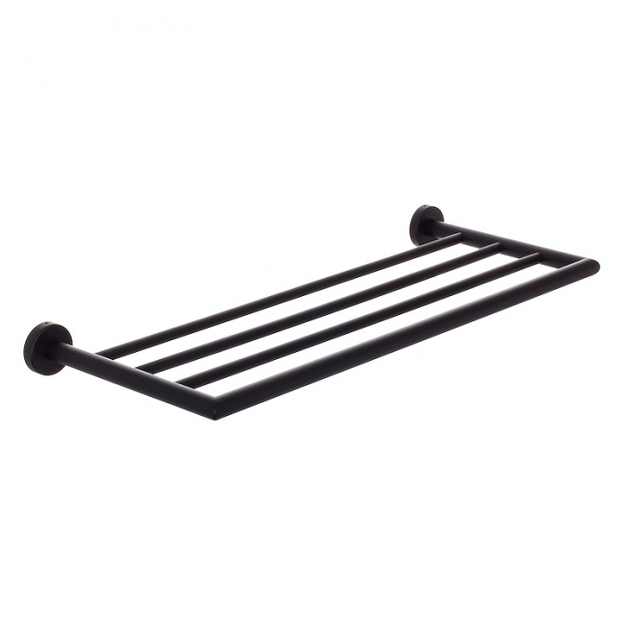 Towel Rack Matt Black