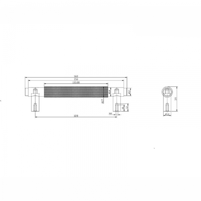 HANDLE012 - Cad Drawing