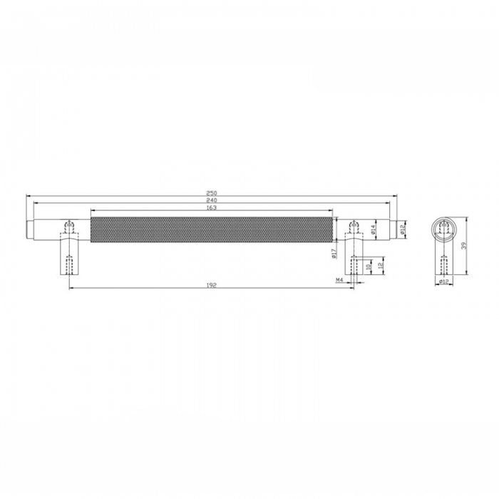 HANDLE017 CAD DRAWING