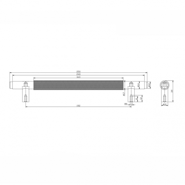 HANDLE020 CAD DRAWING