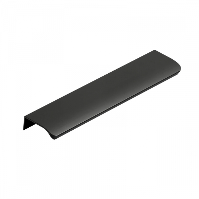 200mm Flat Black Handle