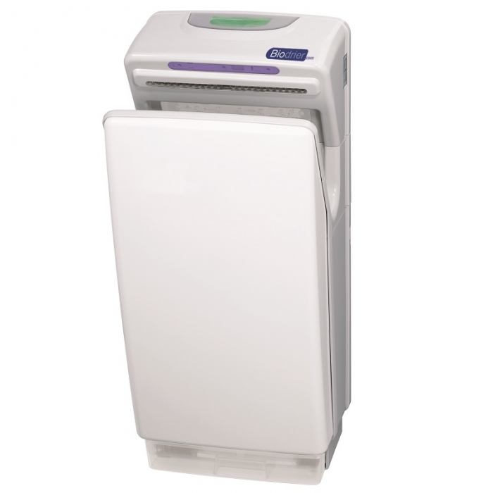 Biodrier Ultra hand dryer white