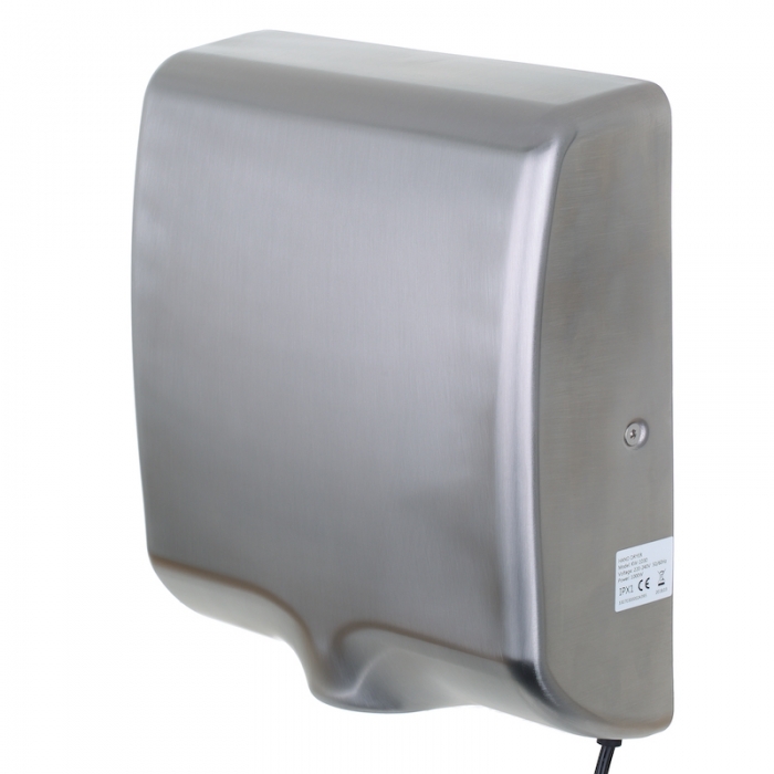 Dragon High Performance Hand Dryer 1000W Angled