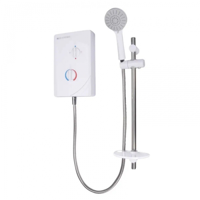 Heatstore White Aqua Sprint Electric Shower - 8.5kW